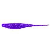 Naluca DAMIKI Armor Shad 17.5cm, 420 Purple Silver, 5buc/plic