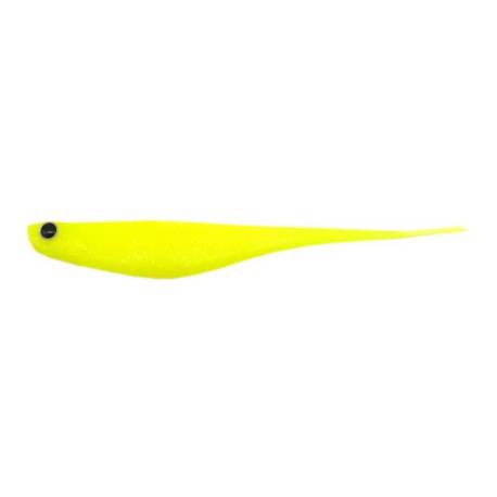 Naluca DAMIKI Ark Shad 12.7cm, 475 Chartreuse Silver, 8buc/plic