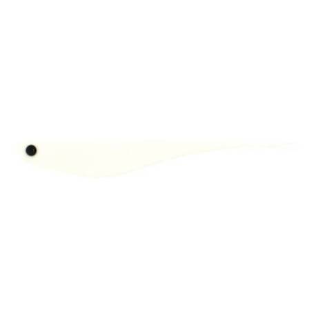 Naluca DAMIKI Ark Shad 12.7cm, 210 Cream White, 8buc/plic