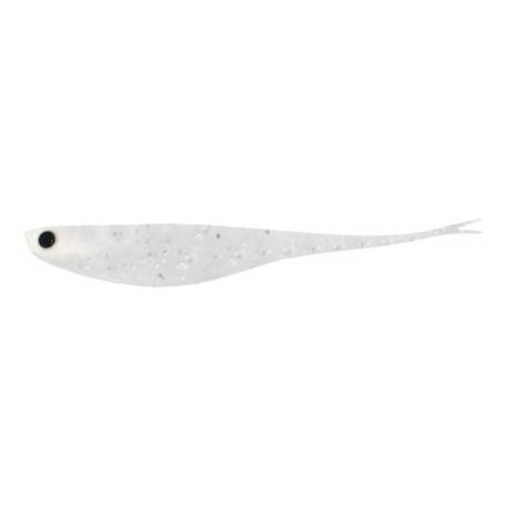 Damiki ARK Shad 12.7CM 5inch, 031 Perl Silver, 8buc/plic