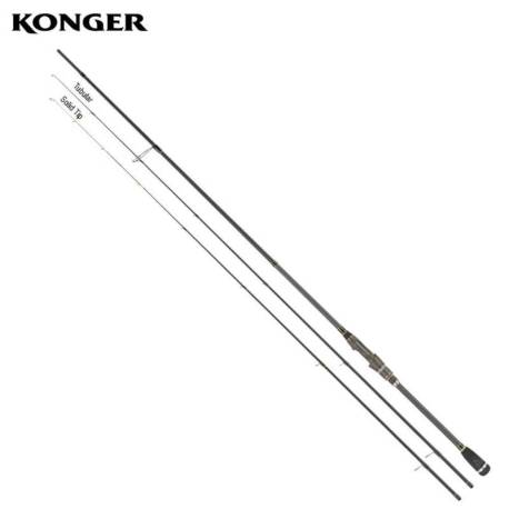 Lansete KONGER Streeto Double 2.40m, 2 varfuri 1.5-10g/5-25g, 2 tronsoane