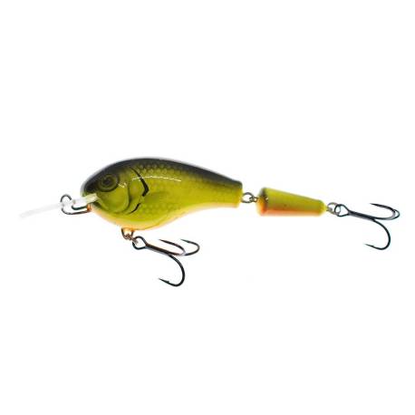 Vobler VIDRA LURES Nautilus DR Jointed 8.5cm, 17g, culoare Lime Black