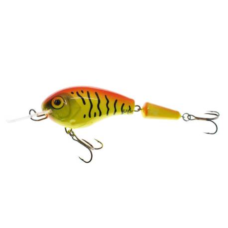 Vobler VIDRA LURES Nautilus DR Jointed 8.5cm, 17g, culoare Hot Tiger