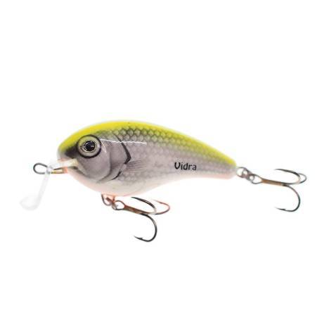 Vobler VIDRA LURES Nautilus SR 6cm, 16g, culoare Silver Fluo-Chartreuse