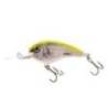 Vobler VIDRA LURES Nautilus Deep Runer 6cm, 16g, culoare Silver Fluo-Chartreuse