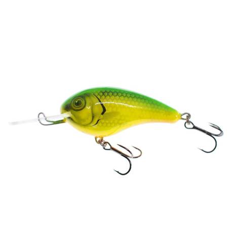 Vobler VIDRA LURES Nautilus Deep Runer 6cm, 16g, culoare Lime Green