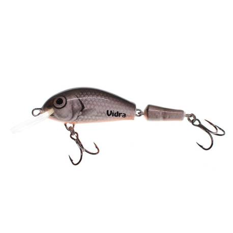 Vobler VIDRA LURES Agility Jointed 6cm, 7g, BK Black