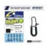 Agrafa Owner-Cultiva Silent Quick Snap Duo-Lock with tube, Nr.00, rezistenta 8.9kg, 10buc/plic