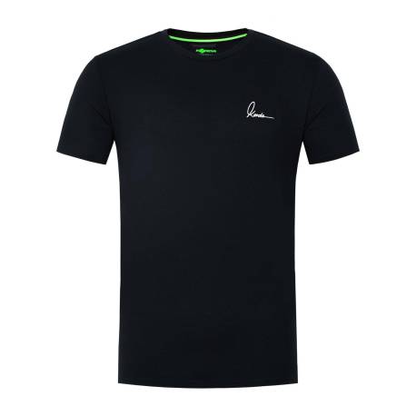 TRICOU KORDA MINIMAL TEE BLACK MAR.2XL