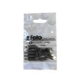 Set 10 biti FELO Industrial profil HEX, C6.3, HX2.5, 25mm