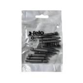 Set 10 biti FELO Industrial profil HEX, E6.3, HX2.5, 50mm