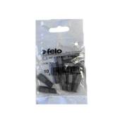 Set 10 biti FELO Industrial profil HEX, C6.3, HX8.0, 25mm