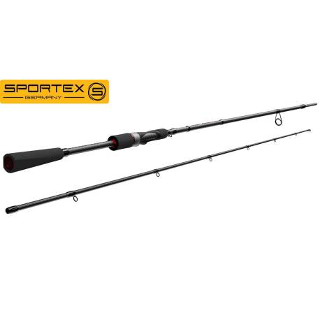 Lanseta SPORTEX BLACK PEARL MAXX 2.40m, 40g, 2 tronsoane