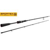 Lanseta SPORTEX BLACK PEARL MAXX 2.40m, 25-72g, 2 tronsoane