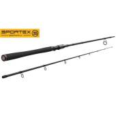 Lanseta spinning SPORTEX Kev Nitro RS-2 2.25m, 17-73g, 2 tronsoane