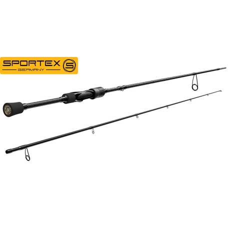 Lanseta spinning SPORTEX Rival ULR 1.98m, 0.5-7g, 2 tronsoane