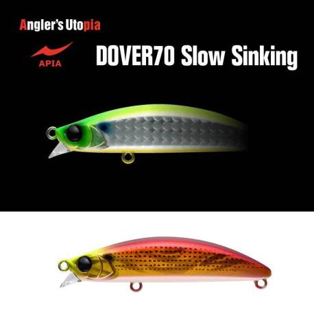 Vobler APIA Dover 70SS 7cm, 10g, 01 Red Gold Konoshiro