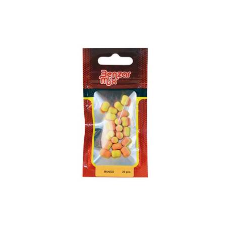 Momeli de carlig BENZAR MIX Instant Wafter Dumbell 8mm, yellow-orange