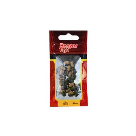 Momeli de carlig BENZAR MIX Instant Wafter Dumbell 8mm, brown-light brown