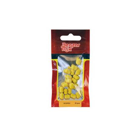 Momeli de carlig BENZAR MIX Instant Wafter Dumbell 8mm, yellow