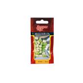 Momeli de carlig BENZAR MIX Instant Wafter Dumbell 8mm, white-green