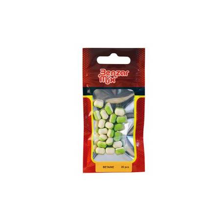 Momeli de carlig BENZAR MIX Instant Wafter Dumbell 8mm, white-green