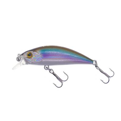 Vobler KAMATSU Trout Minnow 4.5cm, 2.2g, culoare 074 Magic Stripes