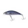 Vobler KAMATSU Trout Minnow 4.5cm, 2.2g, culoare 073 Black Hole Blue