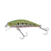 Vobler KAMATSU Sparky Minnow 4.2cm, 2.2g, 072 Black Hole Green