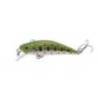 Vobler KAMATSU Sparky Minnow 4.2cm, 2.2g, 072 Black Hole Green