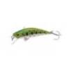 Vobler KAMATSU Sparky Minnow 4.2cm, 2.2g, 072 Black Hole Green