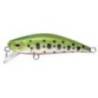 Vobler KAMATSU Sparky Minnow 4.2cm, 2.2g, 072 Black Hole Green