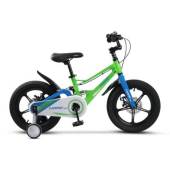 Bicicleta copii 5-7 ani CARPAT PRO C18144B roti 18", Verde/Albastru