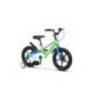 Bicicleta copii 5-7 ani CARPAT PRO C18144B roti 18", Verde/Albastru