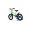 Bicicleta copii 5-7 ani CARPAT PRO C18144B roti 18", Verde/Albastru