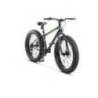 Bicicleta Fat Bike CARPAT Aventus C26217A, roti 26", Negru/Gri/Verde