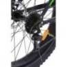 Bicicleta Fat Bike CARPAT Aventus C26217A, roti 26", Negru/Gri/Verde