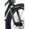 Bicicleta Fat Bike CARPAT Aventus C26217A, roti 26", Negru/Gri/Verde