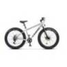 Bicicleta Fat Bike CARPAT Aventus C26217A, roti 26", Gri/Portocaliu/Negru