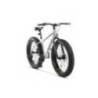 Bicicleta Fat Bike CARPAT Aventus C26217A, roti 26", Gri/Portocaliu/Negru