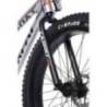 Bicicleta Fat Bike CARPAT Aventus C26217A, roti 26", Gri/Portocaliu/Negru