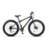 Bicicleta Fat Bike CARPAT Aventus C26217A, roti 26", Negru/Gri/Galben