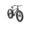 Bicicleta Fat Bike CARPAT Aventus C26217A, roti 26", Negru/Gri/Galben