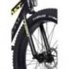 Bicicleta Fat Bike CARPAT Aventus C26217A, roti 26", Negru/Gri/Galben