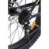 Bicicleta Fat Bike CARPAT Aventus C26217A, roti 26", Negru/Gri/Galben