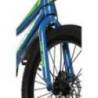 Bicicleta copii 7-10 ani VELORS V20345A, roti 20", Albastru/Verde