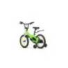 Bicicleta copii 4-6 ani CARPAT PRO C16119C roti 16", Verde/Alb