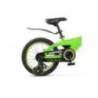 Bicicleta copii 4-6 ani CARPAT PRO C16119C roti 16", Verde/Alb