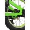 Bicicleta copii 4-6 ani CARPAT PRO C16119C roti 16", Verde/Alb