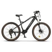 Bicicleta electrica MTB Hidraulica CARPAT C275H7E, roti 27.5", Negru/Gri